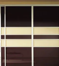 Lacobel Dark Brown 8017 NST