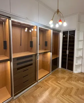 Cabina armadio Illuminata