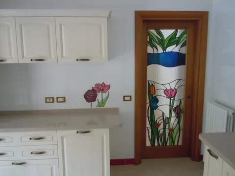 Vetrata Piombo 4