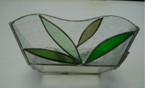 Ciotola Verde particolare