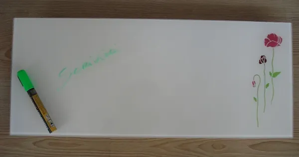 Lavagna Vetro Decorata