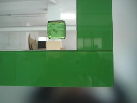 Specchiera in Lacobel + Fusioni